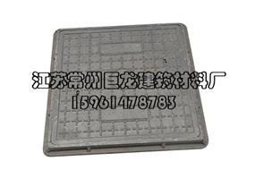 常州復合井蓋的安裝介紹